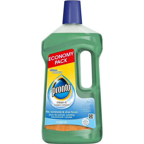 Pronto 5v1 Seifenreiniger für Laminatböden, 1 l