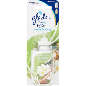 Glade Nachfüllung für den Lufterfrischer Sense & Spray Sandelholz & Jasmin aus Bali, 18 ml
