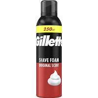 Gillette Rasierschaum Original 250 ml