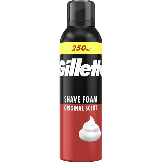 Gillette Rasierschaum Original 250 ml