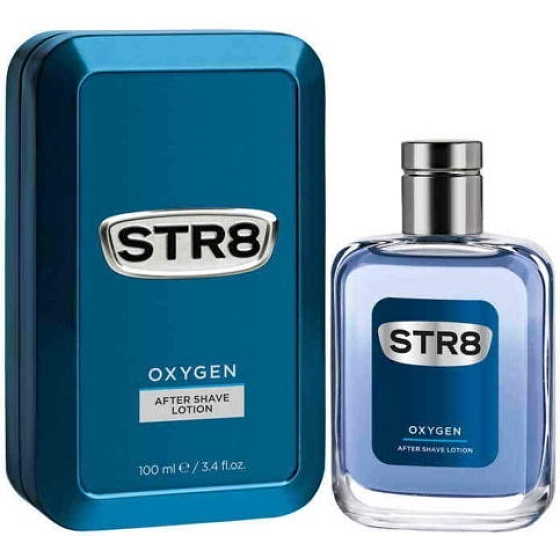 Str8 Sauerstoff Aftershave 50 ml