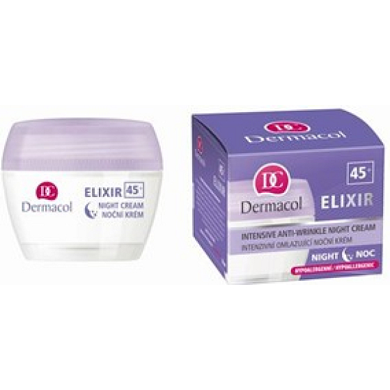 Dermacol Elixir 45+ Intensive verjüngende Nachtcreme 50 ml