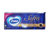 Zewa Softis Original Papiertaschentücher 4-lagig 10 x 10 Stück