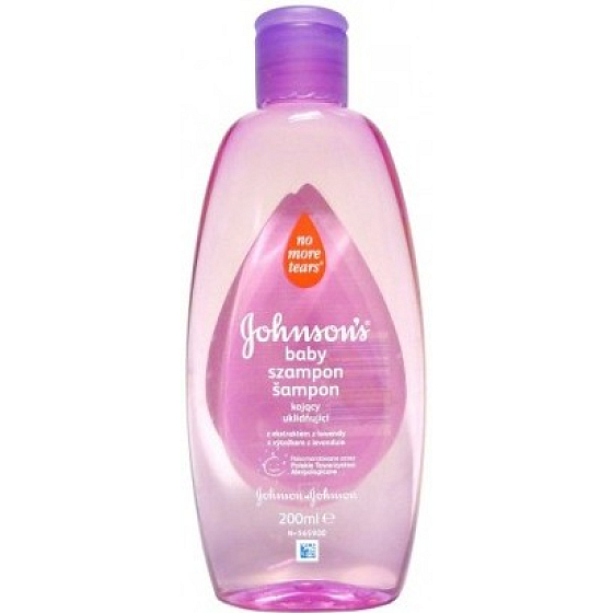 Johnsons Baby beruhigendes Haarshampoo für Kinder 200 ml