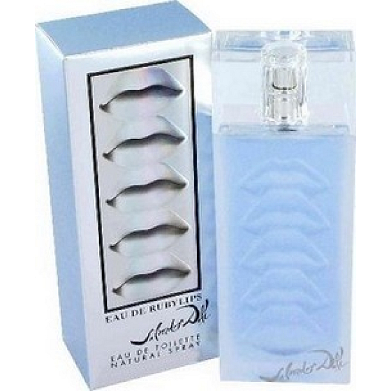 Salvador Dalí Rubinrote Lippen EdT 30 ml Eau de Toilette Ladies