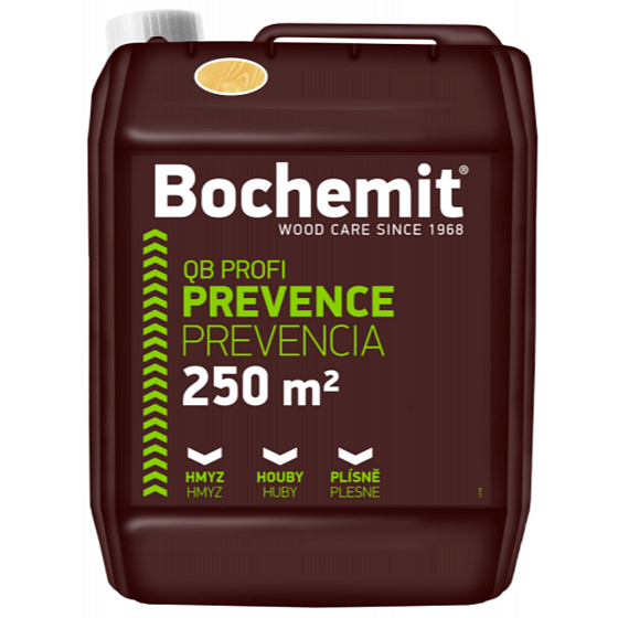 Bochemit QB Profi Schutz von Holz und Mauerwerk gegen Schimmel und Insekten, klar, 5 kg