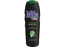 Mitia for Men Diamond Duschgel, 400 ml