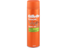 Gillette Fusion Sensitive Rasiergel für empfindliche Haut für Männer 200 ml