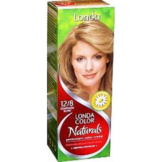 Londa Color Naturals permanente Haarfarbe 12/8 goldener Weizen