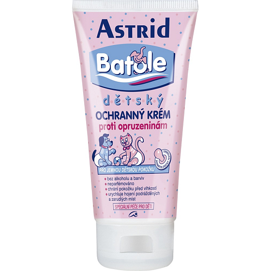 Astrid Toddler für wunde Schutzcreme für Kinder 75 ml