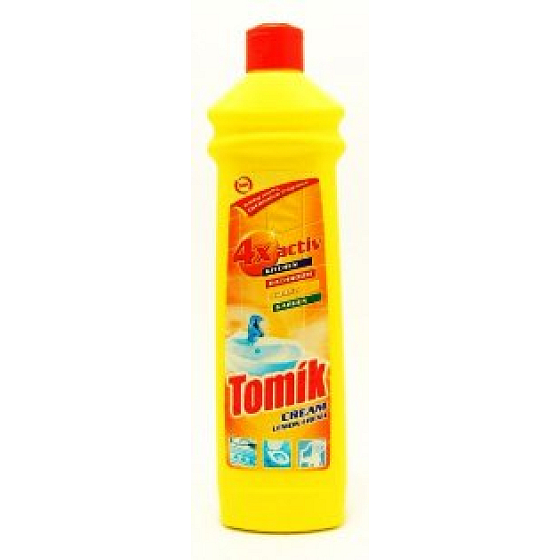 Tomík 4 x Activ Frische Reinigungscreme 500 ml