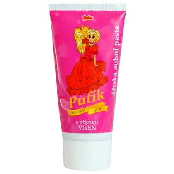 Mika Pufík Princess Cherry Zahnpasta 50 ml