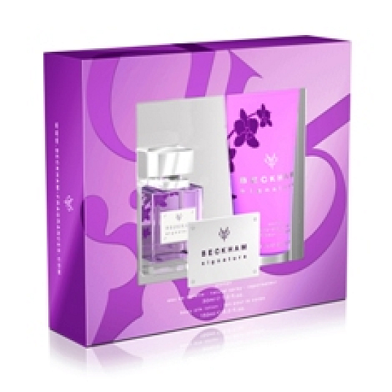 David Beckham Signature für Sie EdT 30 ml Eau de Toilette + 150 ml Bodylotion