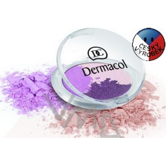 Dermacol Trio Lidschatten Lidschatten 05 4,1 g