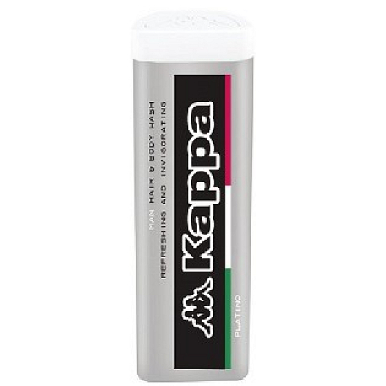 Kappa Platino 2 in 1 Duschgel und Haarshampoo für Männer 250 ml