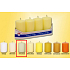 Lima Candle glatt Elfenbein Zylinder 40 x 70 mm 4 Stück