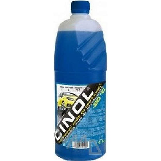 Cinol -20 ° C Frostschutzmittelmischung für Waschmaschinen 1 l