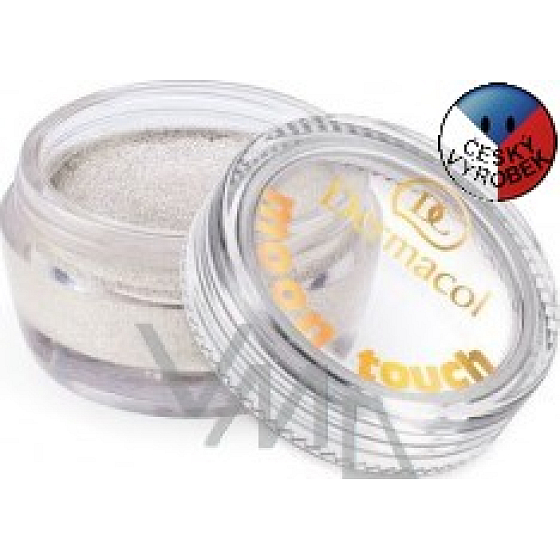 Dermacol Moon Touch Mousse Lidschattenschaum mit Moon Glitter 01 4,9 g