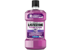 Listerine Total Care Clean Mint Mundwasser für umfassenden Zahnschutz 500 ml