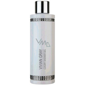 Vivian Gray Crystal White luxuriöses feuchtigkeitsspendendes Duschgel 250 ml