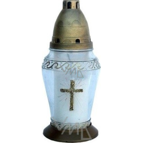 Rolchem Glaslampe Kreuz 23 cm Z17