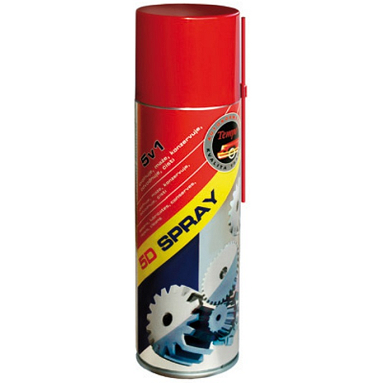 Tempo 5D Multifunktionales Schmier- und Konservierungsöl 300 ml Spray