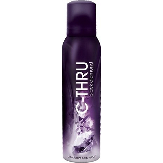 C-Thru Black Diamond 150 ml Deospray für Frauen