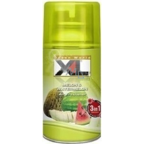 Green World Xlarge Melon & Watermelon Lufterfrischer Nachfüllung 300 ml