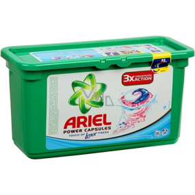 Ariel Touch of Lenor Frische Gelkapseln für die Wäsche 3X mehr Reinigungskraft 38 Stück 1094,4 g