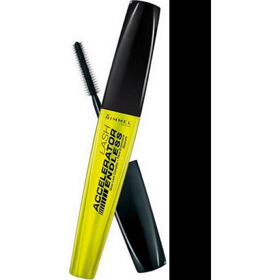 Rimmel London Lash Accelerator Endlose Wimperntusche 001 schwarz 10 ml