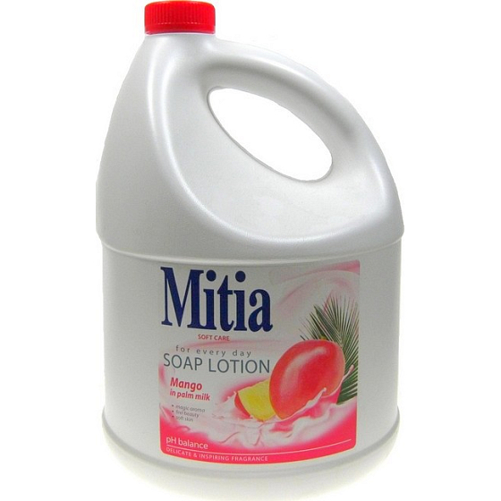 Mitia Mango in Palmmilch cremige Flüssigseife 5 l