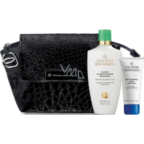 Collistar Special Perfect Deep Moisturizing Fluid 400 ml + Handpflege gegen das Altern 50 ml + Beutel, Kosmetikset Collistar Special Perfect Deep Moisturizing Fluid 400 ml + Handpflege gegen das Altern 50 ml + Beutel, Kosmetikset