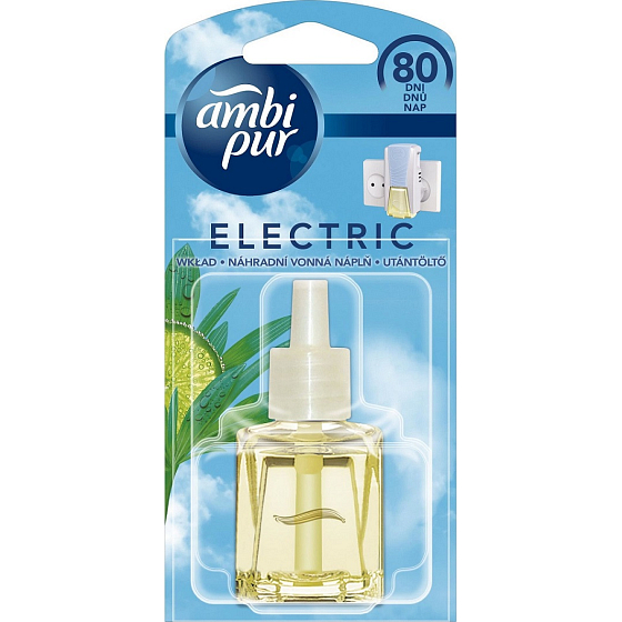 Ambi Pur Botanic Breeze elektrischer Lufterfrischer 20 ml nachfüllen