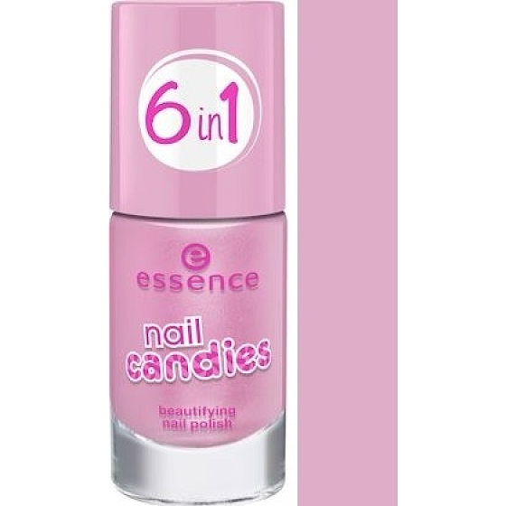 Essence Nail Candies 6in1 Nagellack 08 Like Love Birds 8 ml