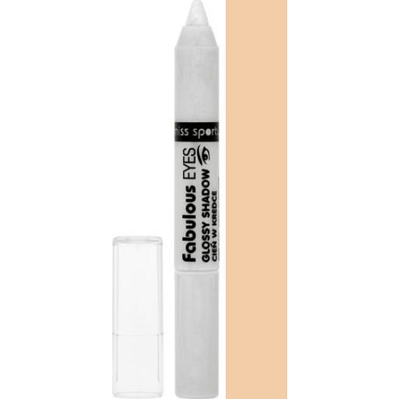 Miss Sports Fabulous Glossy Lidschatten Lidschatten in Bleistift 180 Gold Mandel 5 g