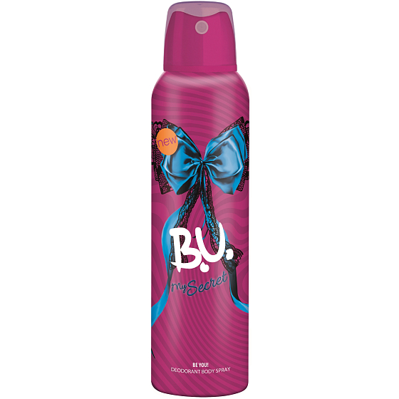 BU My Secret Deodorant Spray für Frauen 150 ml