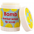 Bomb Cosmetics Zitroneneis - Sherbet Lemon Lippenbalsam mit einem sanften Peeling 9 ml