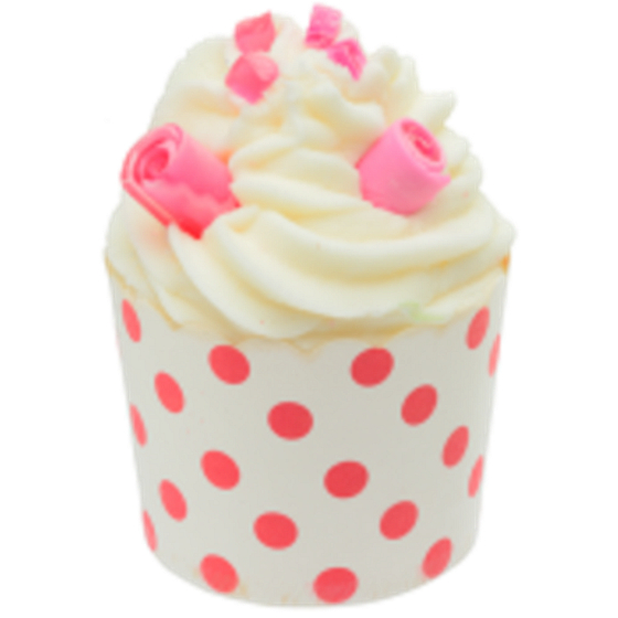 Bomb Cosmetics Polka Dot Princess - Polkadot Princess Badekorb 110 g