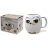 Degen Merch Harry Potter Hedwig Keramik oval Becher 500 ml