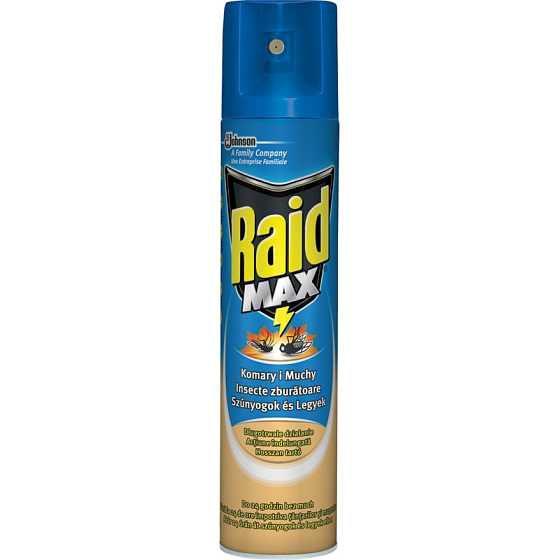 Raid Max gegen fliegende Insekten sprühen 300 ml