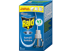 Raid flüssige Nachfüllung für elektrischen Insektenschutz, 45 Nächte, 27 ml