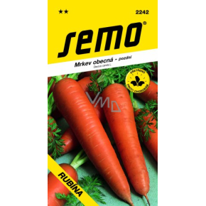 Semo Möhre allgemeine späte Rubína 3 g Semo Möhre allgemeine späte Rubína 3 g