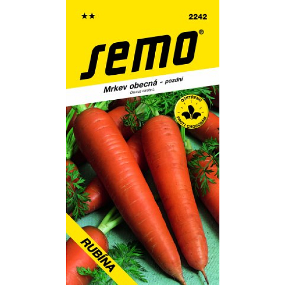 Semo Möhre allgemeine späte Rubína 3 g
