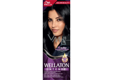 Wella Haarfarbe Wellaton Intense 2/0 schwarz, 110 ml
