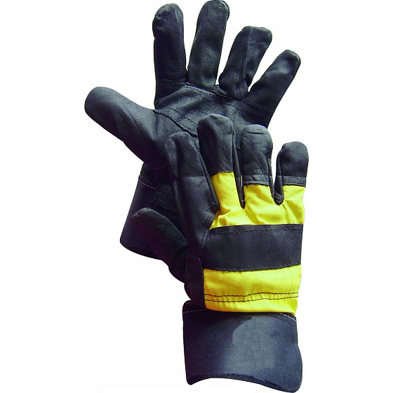 Aero Orinoco Parrot Work Handschuhe 1024 Größe 11 schwarz-gelb