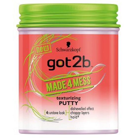 Got2b Made4Mess Shaping Kitt für unordentliche Frisuren 100 ml