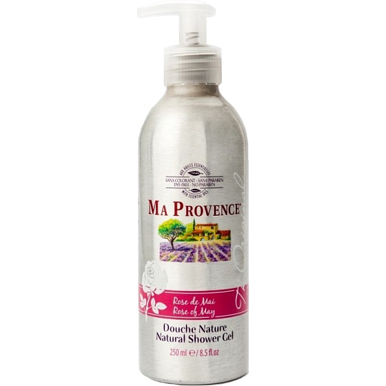 Ma Provence Bio Spring Rose Duschgel 250 ml