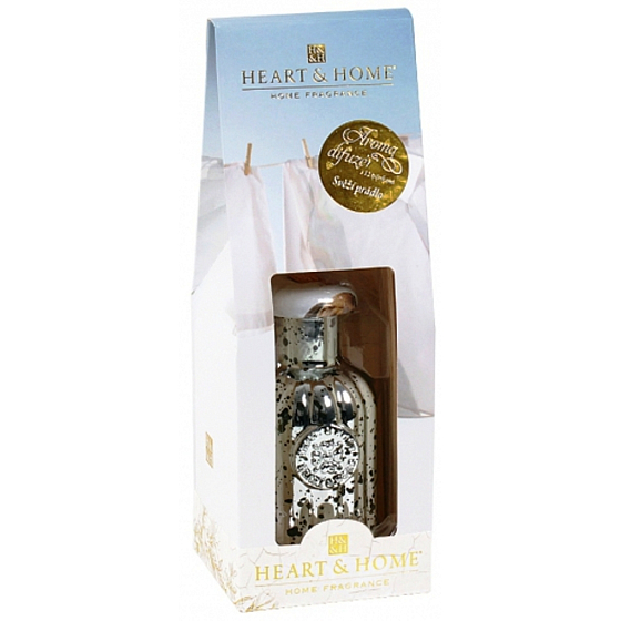 Heart & Home Frischwäschediffusor 12 Stück 90 ml