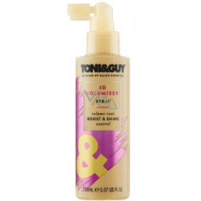 Toni & Guy Glamour 3D Volumiser Spray für Haarvolumen 150 ml