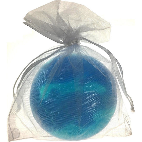 Duftende Glycerinseife in feinem Organza Seahorse Sea Breze 140 g